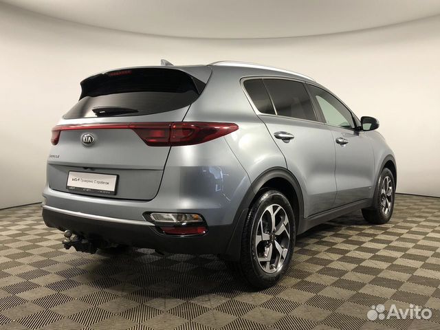 Kia Sportage 2.4 AT, 2020, 54 597 км