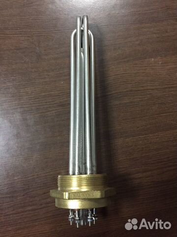 Тэн 6000w 220/380v G 2 1/2 Sinan