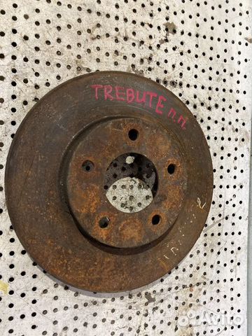 Диск тормозной передний Mazda Tribute