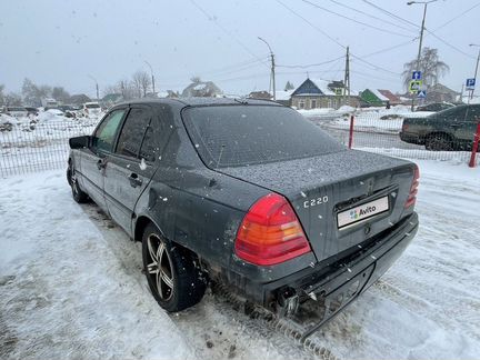 Mercedes-Benz C-класс 2.2 МТ, 1995, 145 000 км