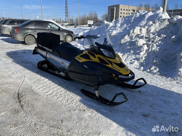 Brp ski-doo tundra wt 550