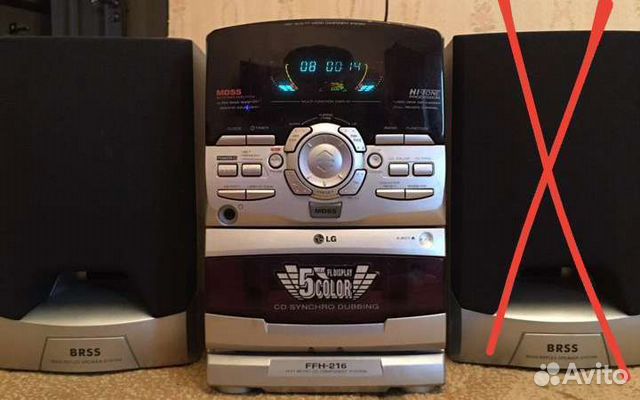 Музыкальный центр LG ffh 216 с одной колонкой купить в Москве ...