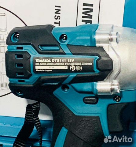 Аккумуляторный импульсный винтоверт Makita DTS 141