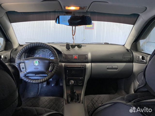 Skoda Octavia 1.6 МТ, 1999, 513 000 км