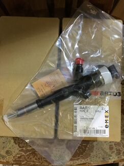 Топливная форсунка (дизельная) denso на toyota hia