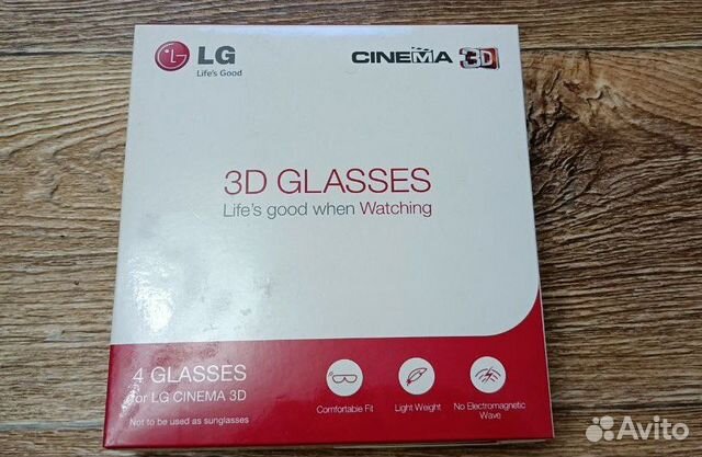 3D-очки LG Cinema AG-F310