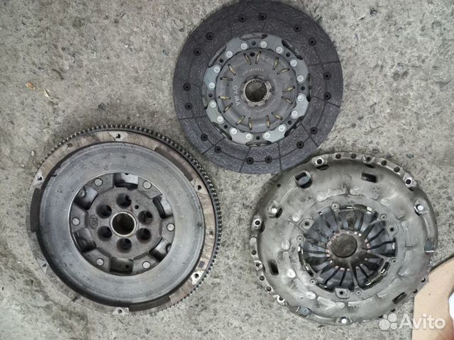Kомплет сцепления на Volkswagen Tiguan 1.4