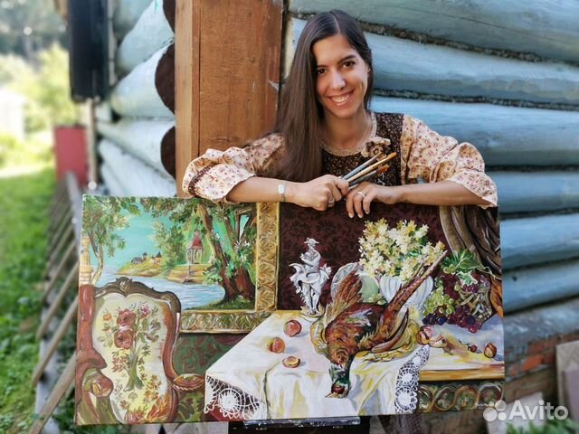 Картина холст на подрамнике