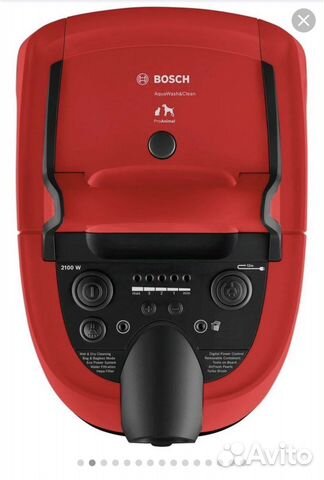 Моющий Пылесос bosh