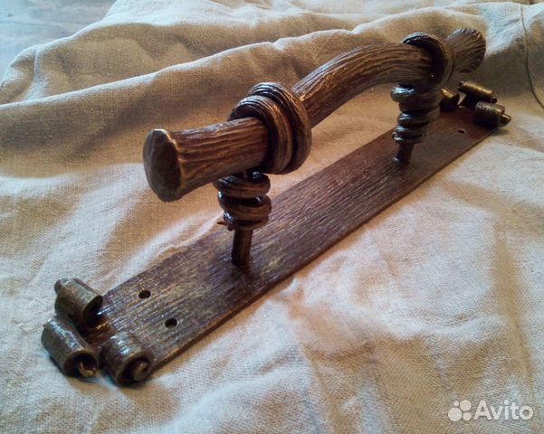 Ручки кованые дверные