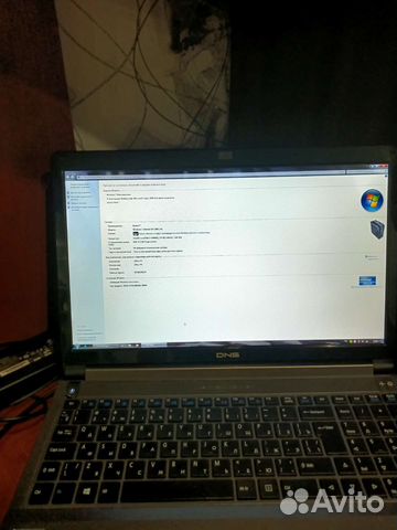 Ноутбук dns i7 gtx 860