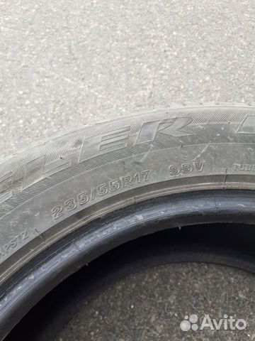 Bridgestone Dueler M/T 235/55 R17