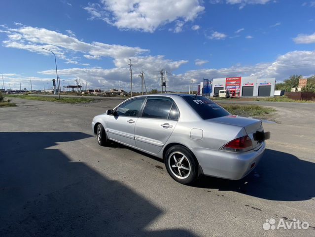 Mitsubishi Lancer 1.6 МТ, 2005, 215 000 км