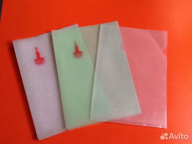 Папки для документов блокноты СССР