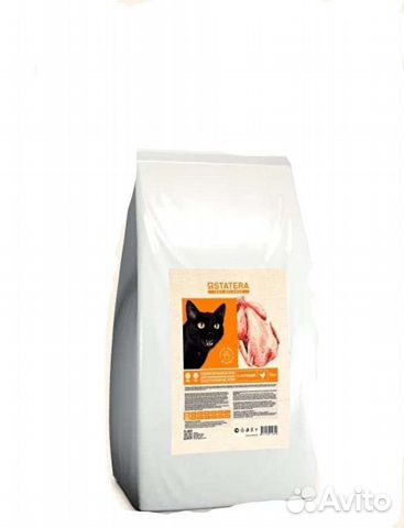 Корма Statera для стерилизованных кошек 12 kg
