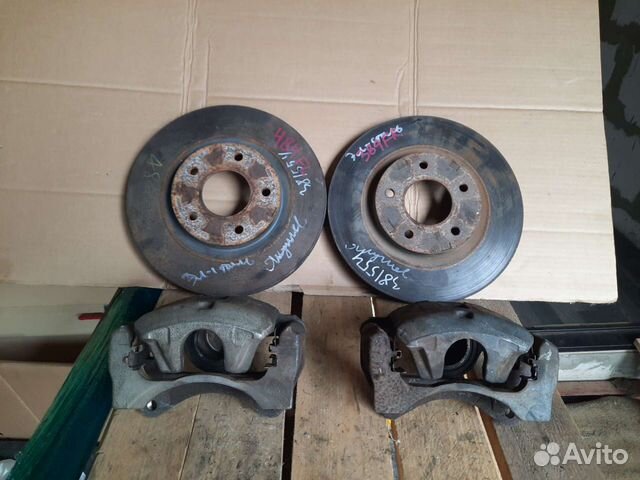 Тормоза 295мм mitsubishi