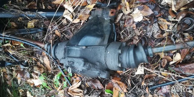 Редуктор заднего моста мерседес 124