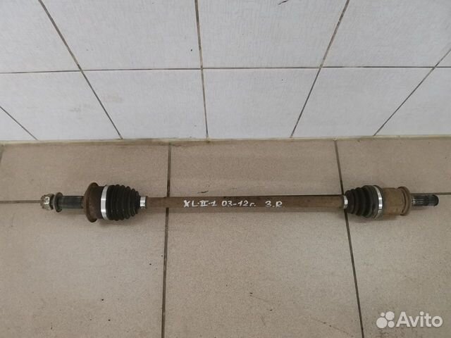 Привод задний правый Outlander XL 2 2,0 2,4 3,0