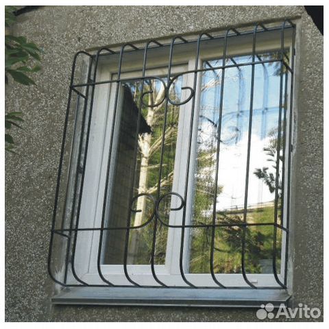 Решётки на окна выпуклые N 653