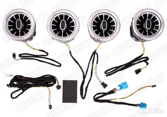 Воздуховоды салона Мерседес Гелендваген