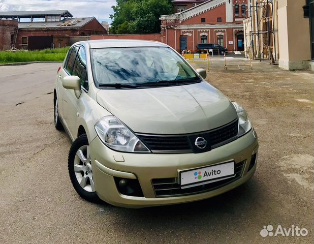 Nissan Tiida 1.6 AT, 2008, 173 000 км