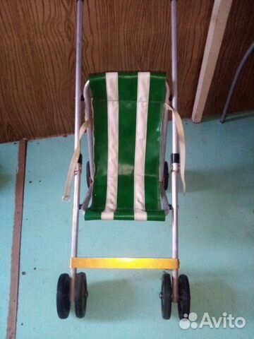 Коляска для куклы СССР