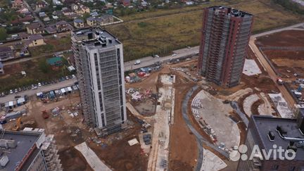 Ход строительства ЖК «Южный парк» 3 квартал 2022