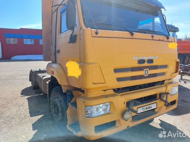 КамАЗ 5460, 2015