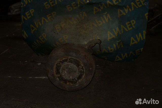 Задний мост KIA Sportage