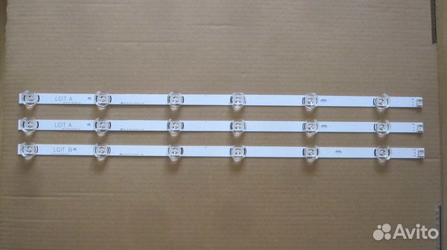 Планки подсветки LG innotek DRT 3.0 32