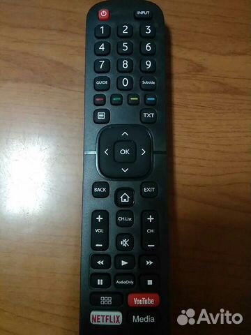 Пульт Hisense EN2BB27H для телевизора