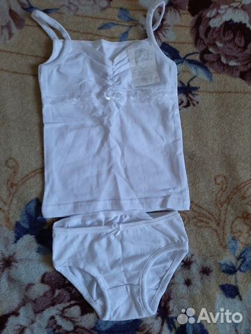 Комплект майка и плавочки