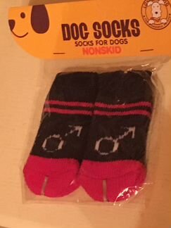 Носочки для собаки мелкой породы новые