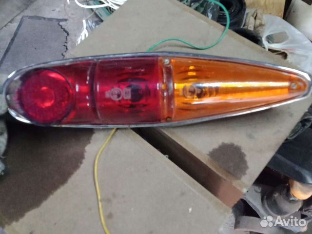 Задний фонарь москвич
