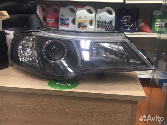 Фара правая Daewoo Nexia Дэу Нексия