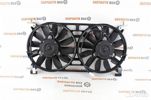 Вентилятор радиатора Нива Урбан Ваз 21214 Новый