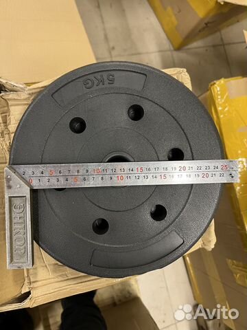 Блины 2,5кг 5кг 10кг