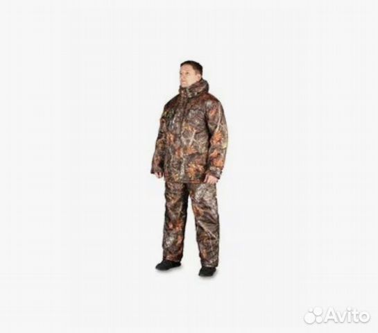 Костюм рыболовный зимний