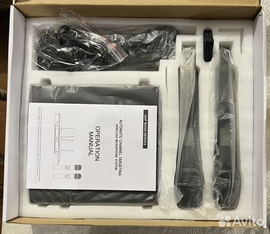 Вокальная радиосистема AST 922-M