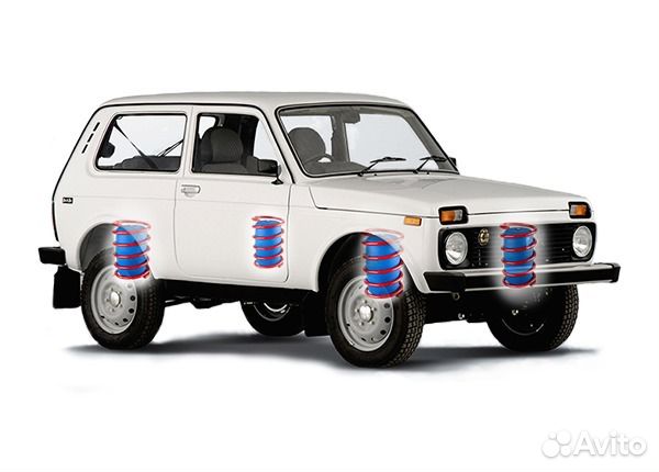 Пневмоподушки на ваз