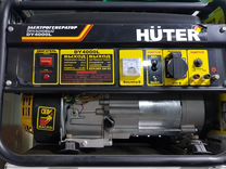 Новый Генератор бензиновый 4000L Huter 3.0кВ