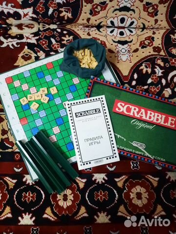 Настольная игра, самая лучшая в мире игра в слова