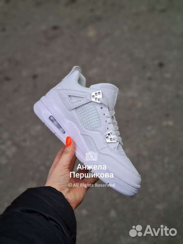 Nike Air Jordan 4 Кроссовки