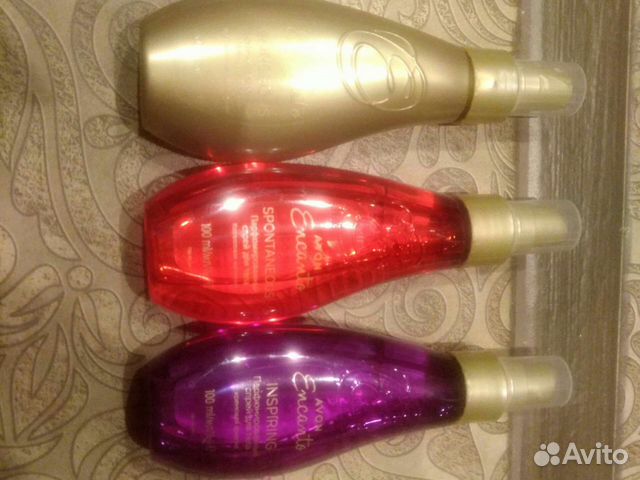 Avon Encanto спреи для тела