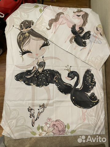 Купон на постельное белье для девочки