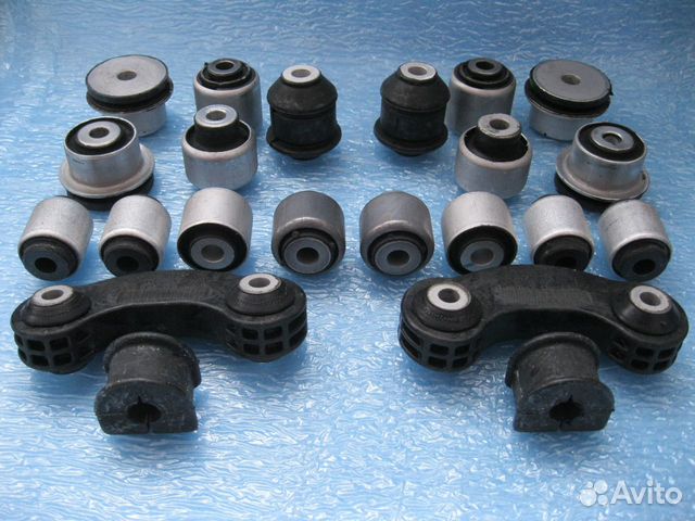 Ремкомплект задней подвески Audi A6C6, A4 B6