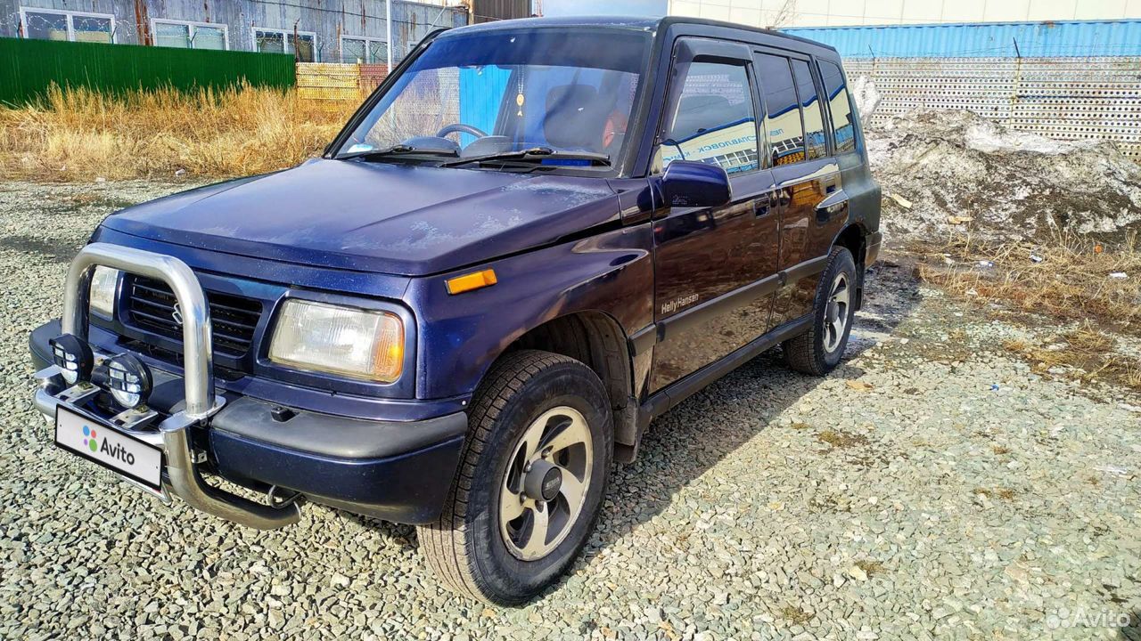 Эскудо 1994. Suzuki Escudo 1.6 at, 1994.