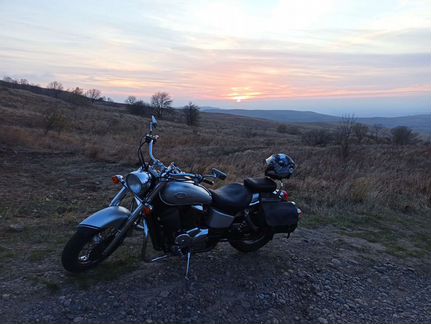 Honda Shadow VT750 ACE