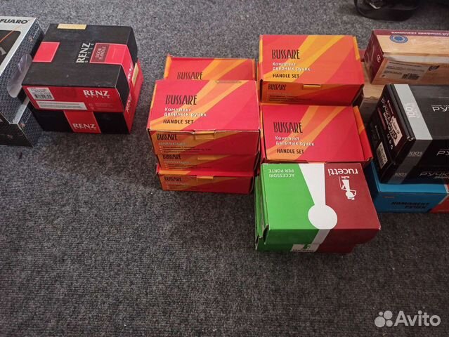 Дверные ручки межкомнатные