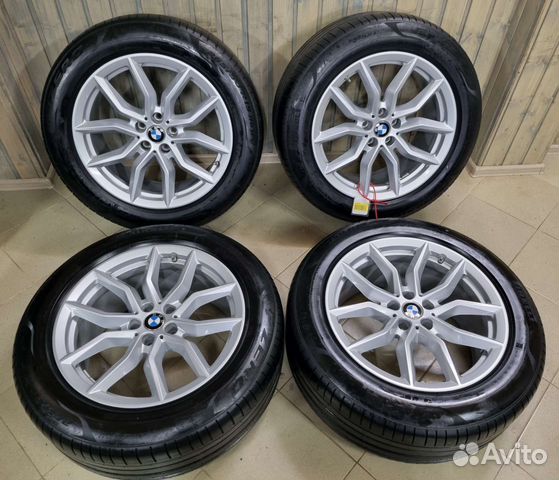 BMW X5 G05 X6 G06 265/50 R19 Pirelli Без дефектов